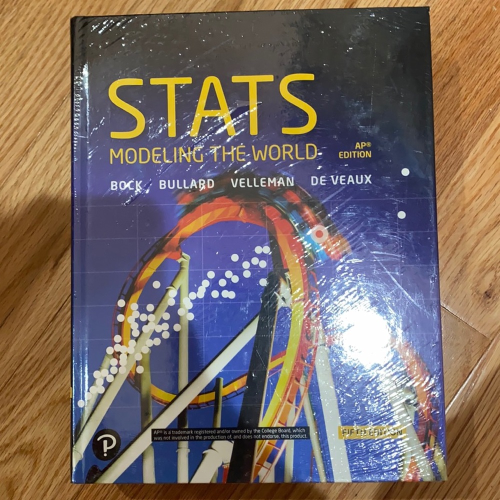 STATS Modeling the World AP Edition. 5th Edition